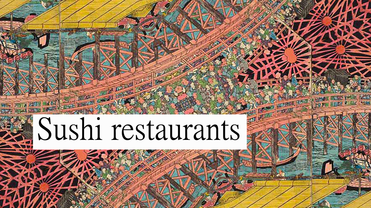 Info Bites: Sushi restaurants